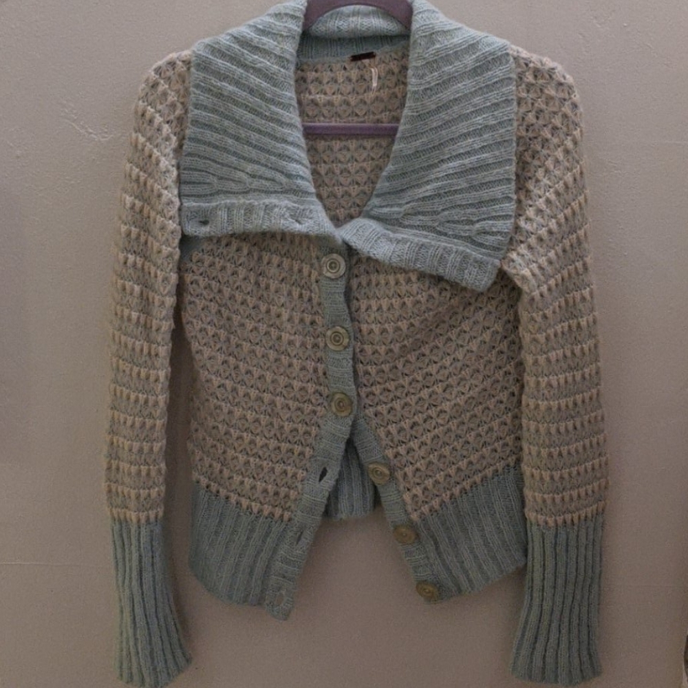 Chunky knit sweater